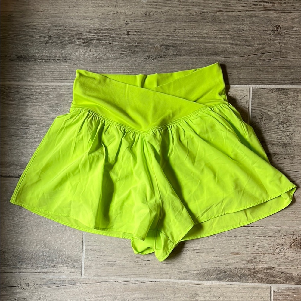 Crossover Flowy Shorts